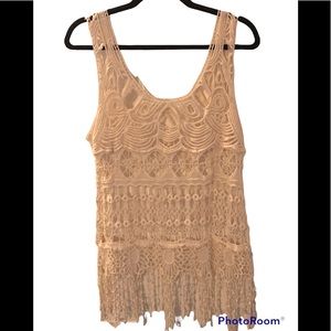 Crocheted Beach Cover GUC